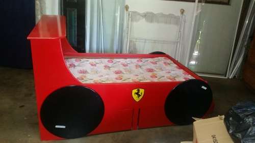 Children's Car Bed